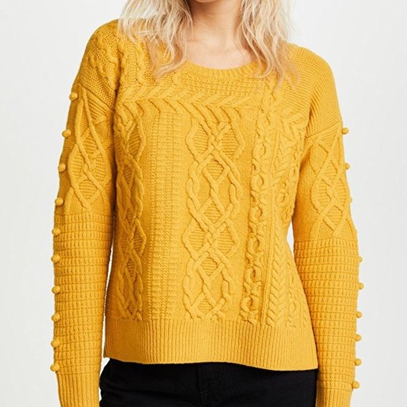 ✨Last Call✨ Madewell Wool Bobble Pullover Sweater - Picture 2 of 7
